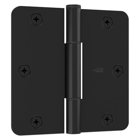 National Hardware National Hardware Squeak Guard 3.5 in. L Matte Door Hinge 3 pk N830-446